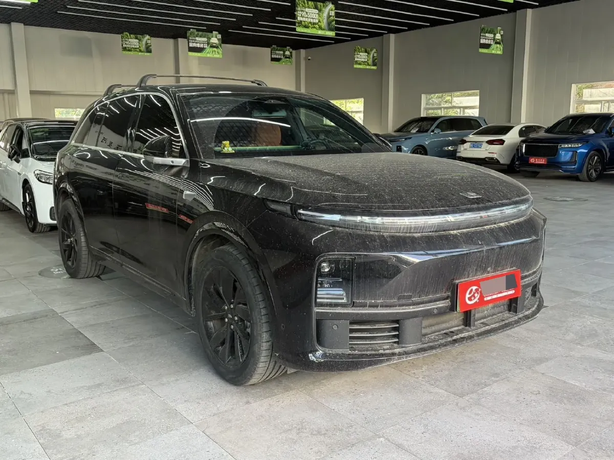 2023 Li L7 Range Extended 154HP REEV 40.9KWH,autocango,china used car exporter,china ev exporter,chinese used car exporter,chinese used ev exporter