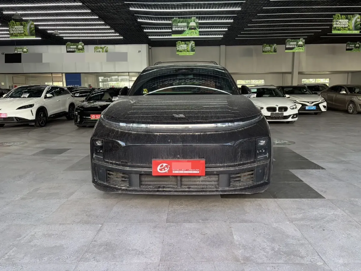 2023 Li L7 Range Extended 154HP REEV 40.9KWH,autocango,china used car exporter,china ev exporter,chinese used car exporter,chinese used ev exporter