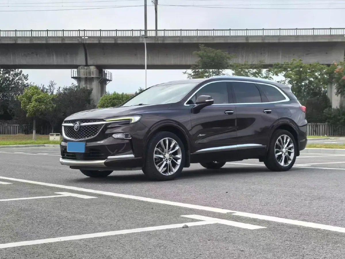 2020 Buick Enclave 2.0T 237HP L4 9AT,autocango,china used car exporter,china ev exporter,chinese used car exporter,chinese used ev exporter