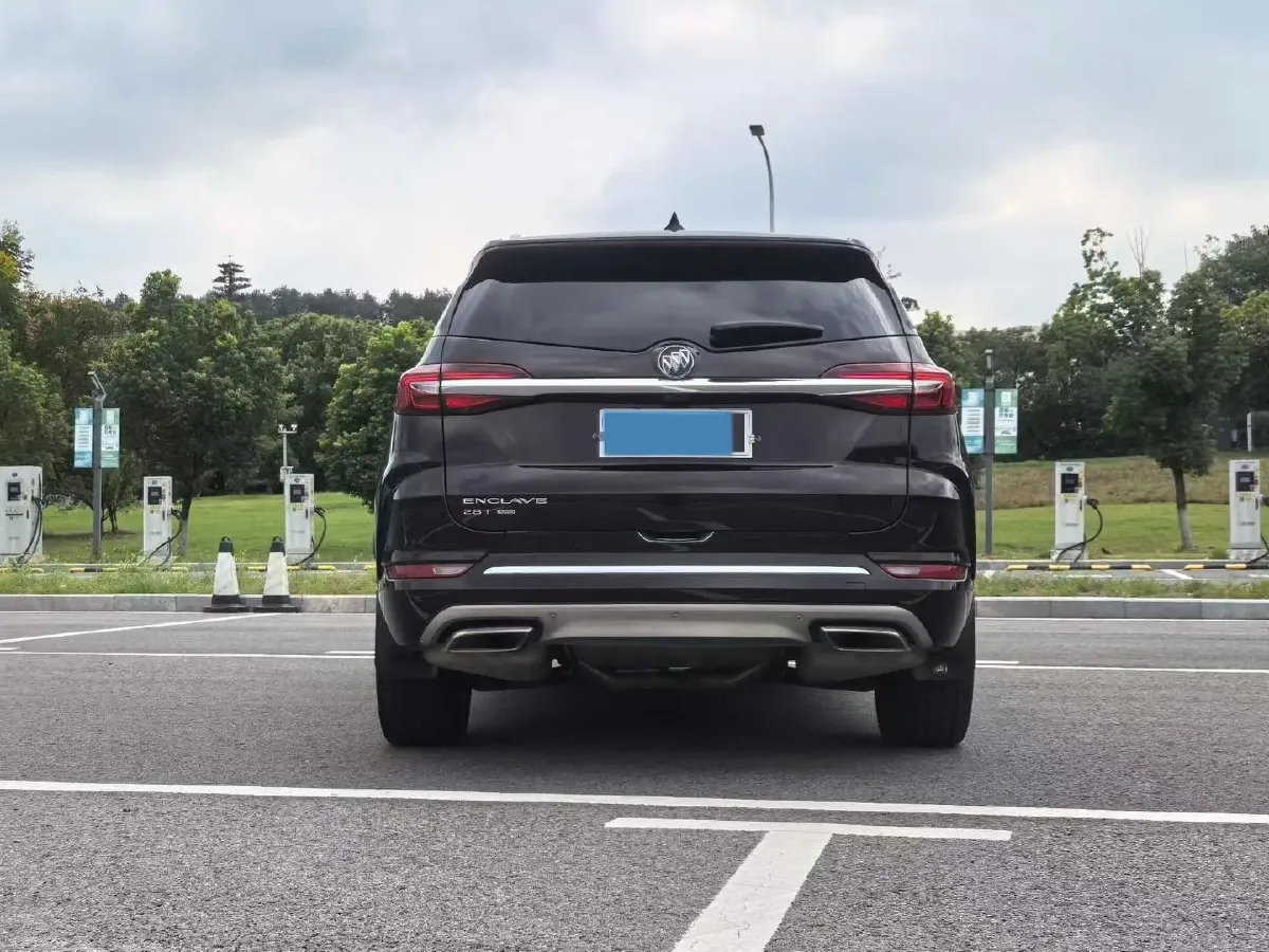 2020 Buick Enclave 2.0T 237HP L4 9AT,autocango,china used car exporter,china ev exporter,chinese used car exporter,chinese used ev exporter