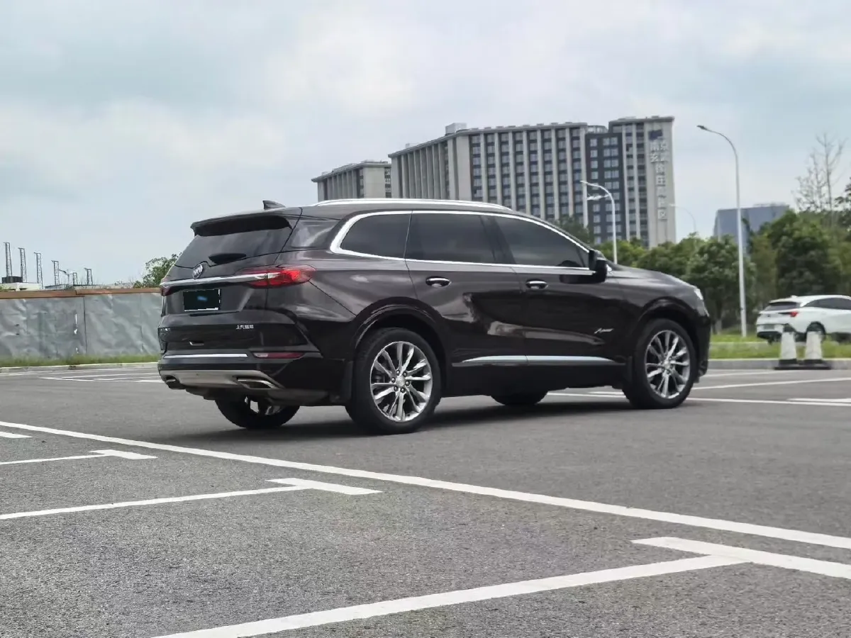 2020 Buick Enclave 2.0T 237HP L4 9AT,autocango,china used car exporter,china ev exporter,chinese used car exporter,chinese used ev exporter