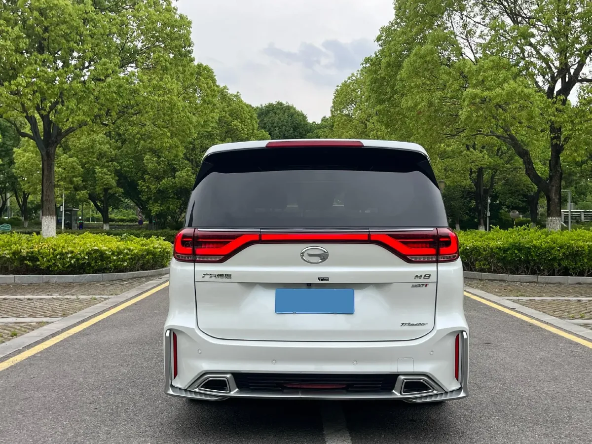 2021 GAC Trumpchi M8 2.0T 252HP L4 8AT,autocango,china used car exporter,china ev exporter,chinese used car exporter,chinese used ev exporter