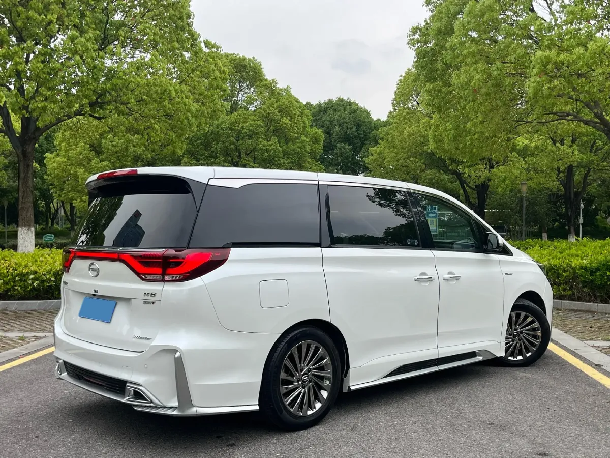 2021 GAC Trumpchi M8 2.0T 252HP L4 8AT,autocango,china used car exporter,china ev exporter,chinese used car exporter,chinese used ev exporter