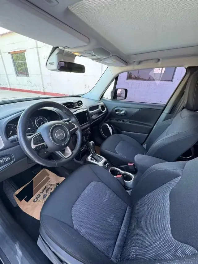 2018 Jeep Renegade 1.4T 150HP L4 7DCT,autocango,china used car exporter,china ev exporter,chinese used car exporter,chinese used ev exporter