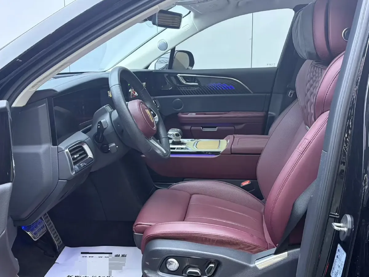 2022 HongQi E-HS9 BEV 120KWH,autocango,china used car exporter,china ev exporter,chinese used car exporter,chinese used ev exporter