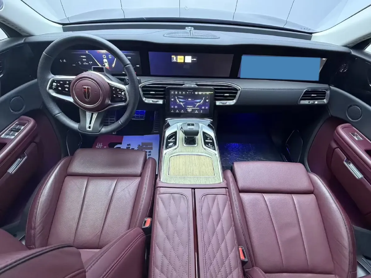 2022 HongQi E-HS9 BEV 120KWH,autocango,china used car exporter,china ev exporter,chinese used car exporter,chinese used ev exporter