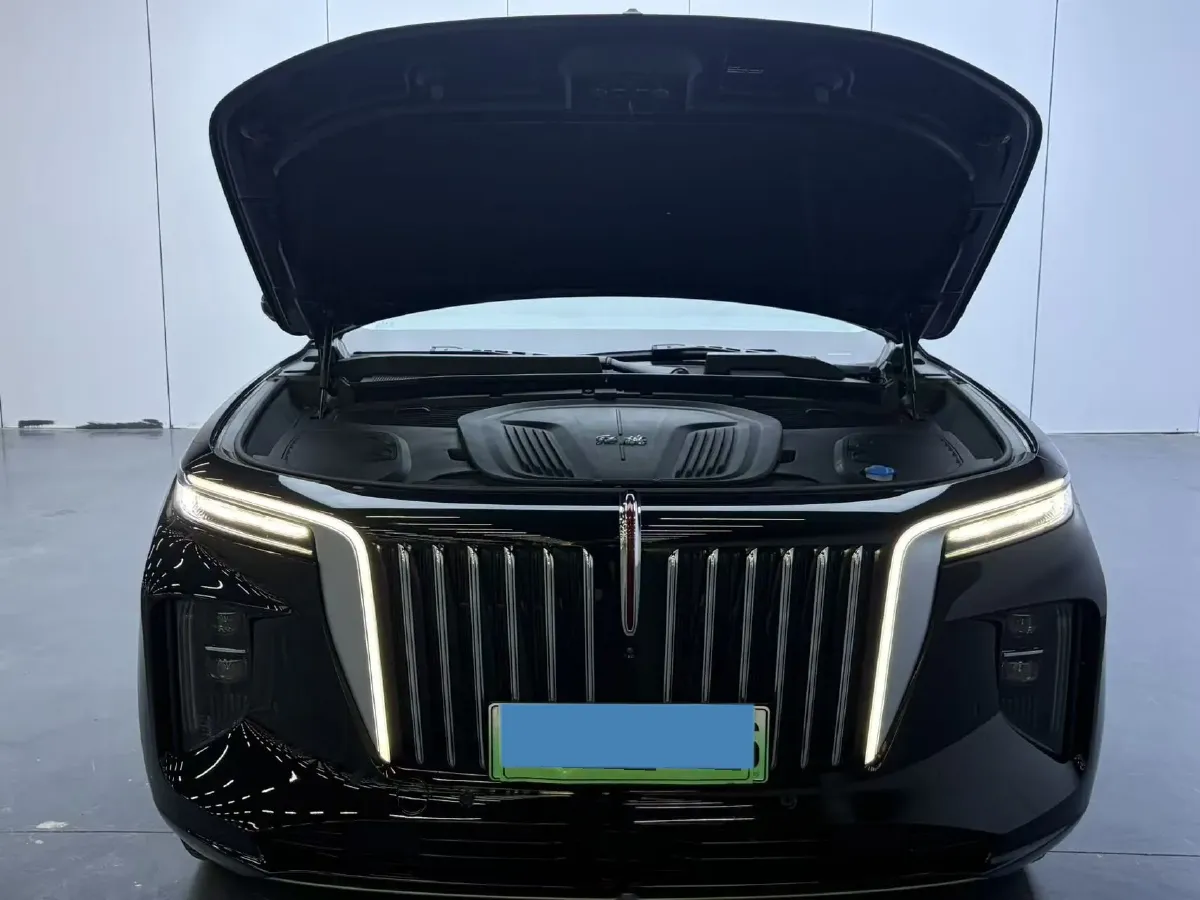 2022 HongQi E-HS9 BEV 120KWH,autocango,china used car exporter,china ev exporter,chinese used car exporter,chinese used ev exporter