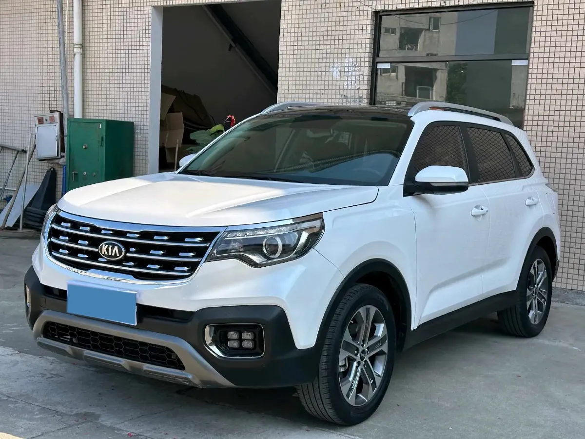 2018 Kia Sportage R 2.0L 160HP L4 6AT,autocango,china used car exporter,china ev exporter,chinese used car exporter,chinese used ev exporter