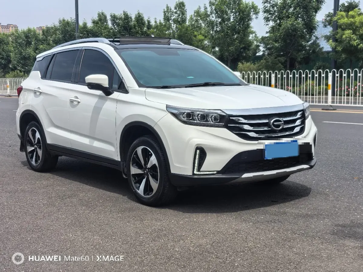 2019 GAC Trumpchi GS4 1.5T 169HP L4 6AT,autocango,china used car exporter,china ev exporter,chinese used car exporter,chinese used ev exporter