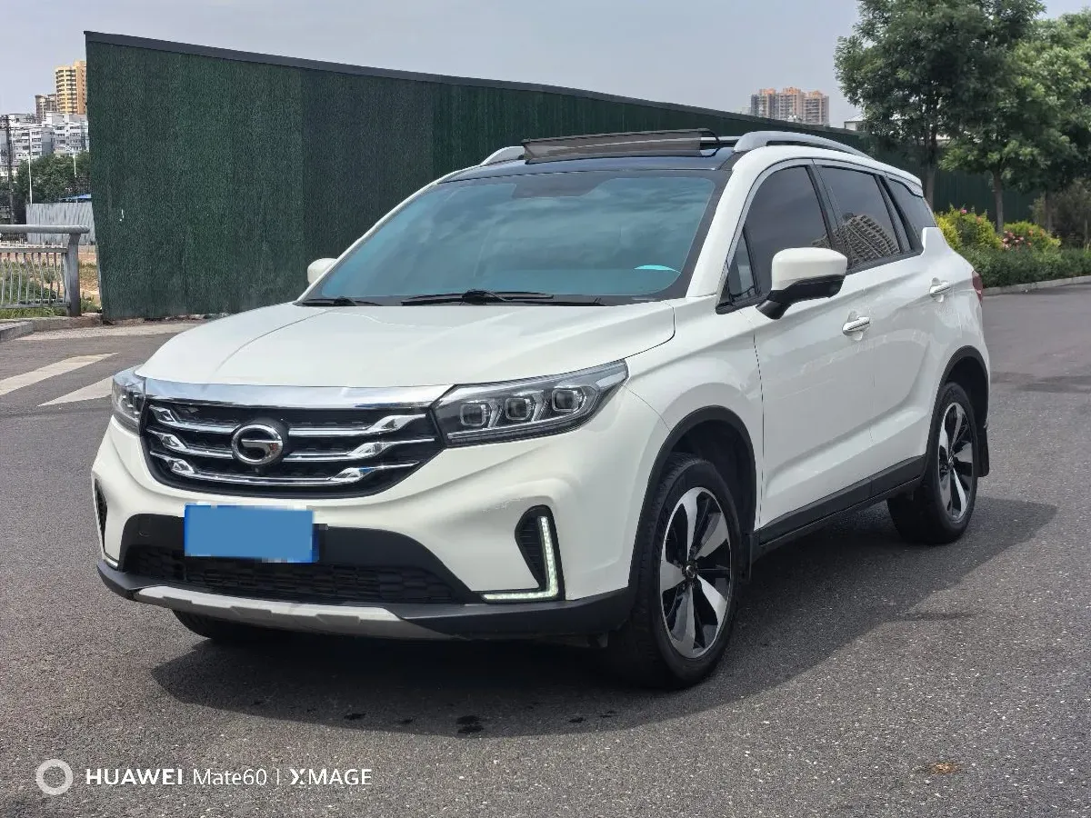 2019 GAC Trumpchi GS4 1.5T 169HP L4 6AT,autocango,china used car exporter,china ev exporter,chinese used car exporter,chinese used ev exporter