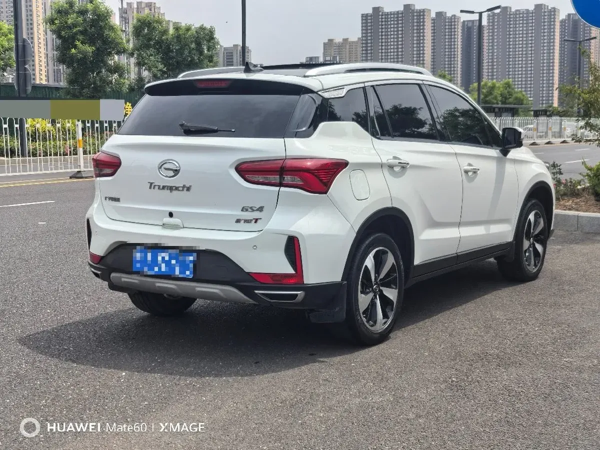 2019 GAC Trumpchi GS4 1.5T 169HP L4 6AT,autocango,china used car exporter,china ev exporter,chinese used car exporter,chinese used ev exporter