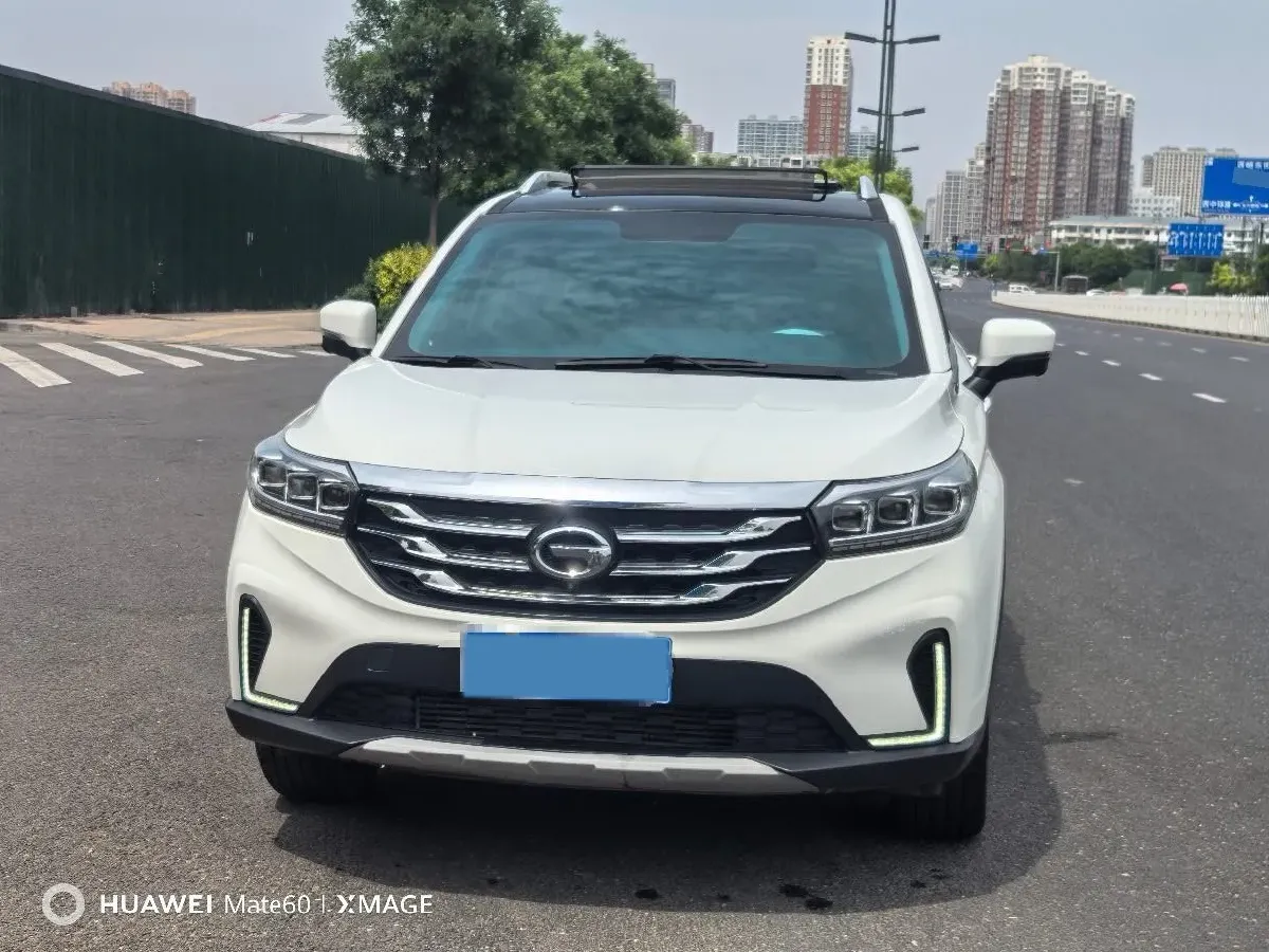 2019 GAC Trumpchi GS4 1.5T 169HP L4 6AT,autocango,china used car exporter,china ev exporter,chinese used car exporter,chinese used ev exporter