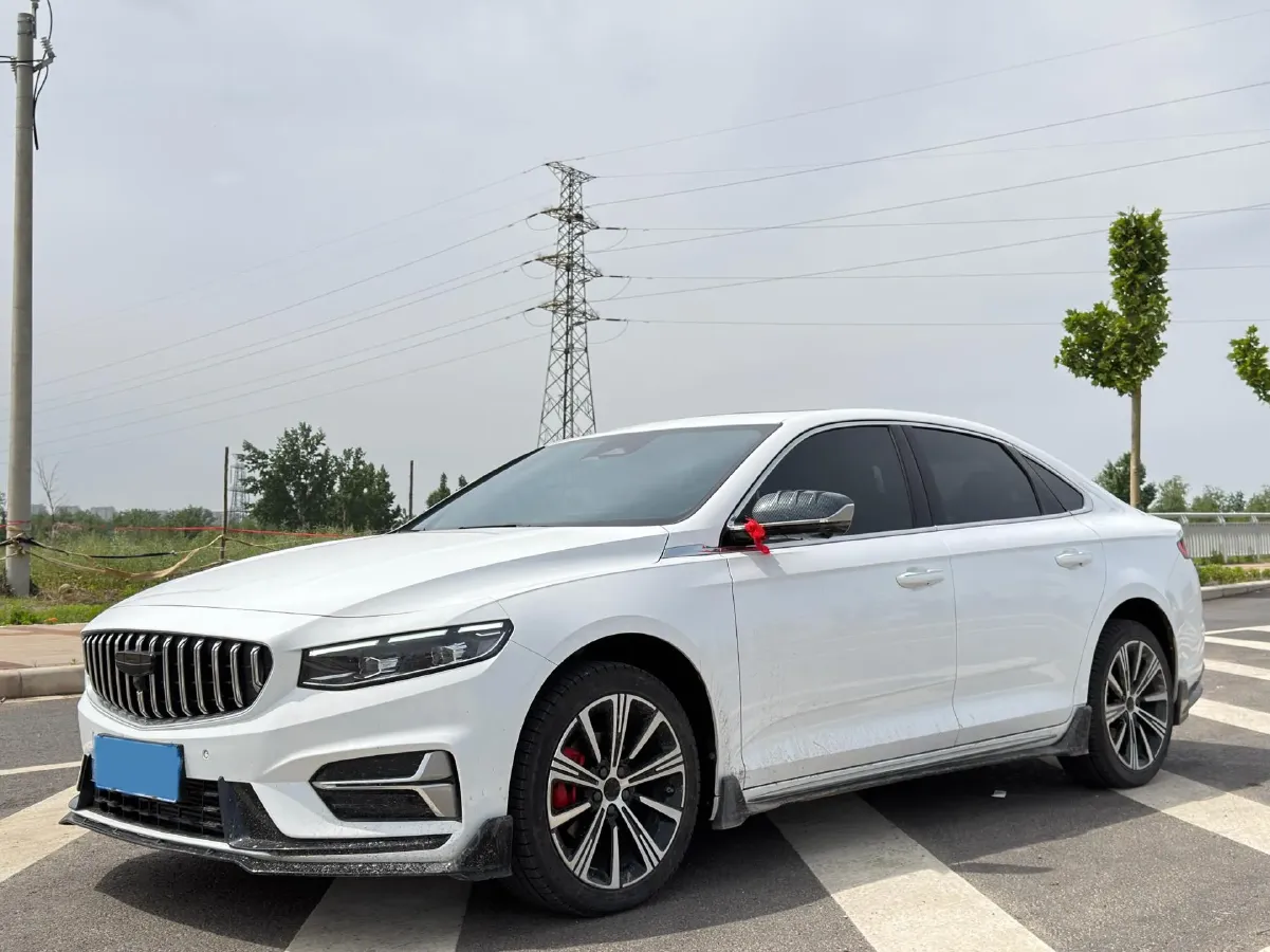 2025 Geely Preface 2.0T 238HP L4 8AT,autocango,china used car exporter,china ev exporter,chinese used car exporter,chinese used ev exporter