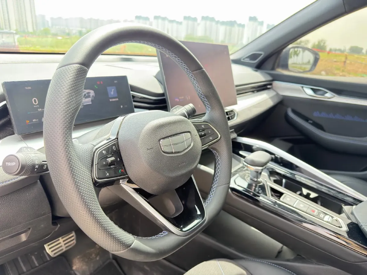2025 Geely Preface 2.0T 238HP L4 8AT,autocango,china used car exporter,china ev exporter,chinese used car exporter,chinese used ev exporter