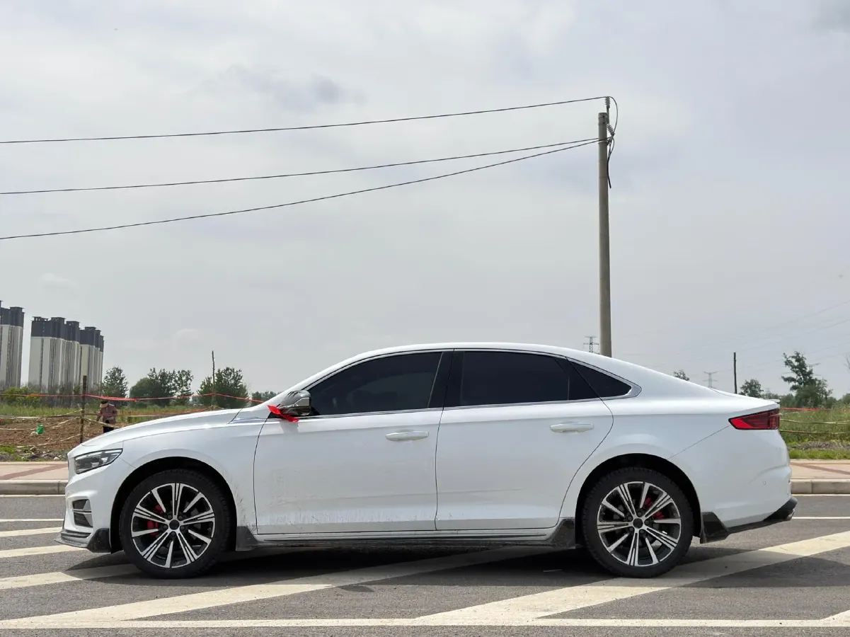 2025 Geely Preface 2.0T 238HP L4 8AT,autocango,china used car exporter,china ev exporter,chinese used car exporter,chinese used ev exporter