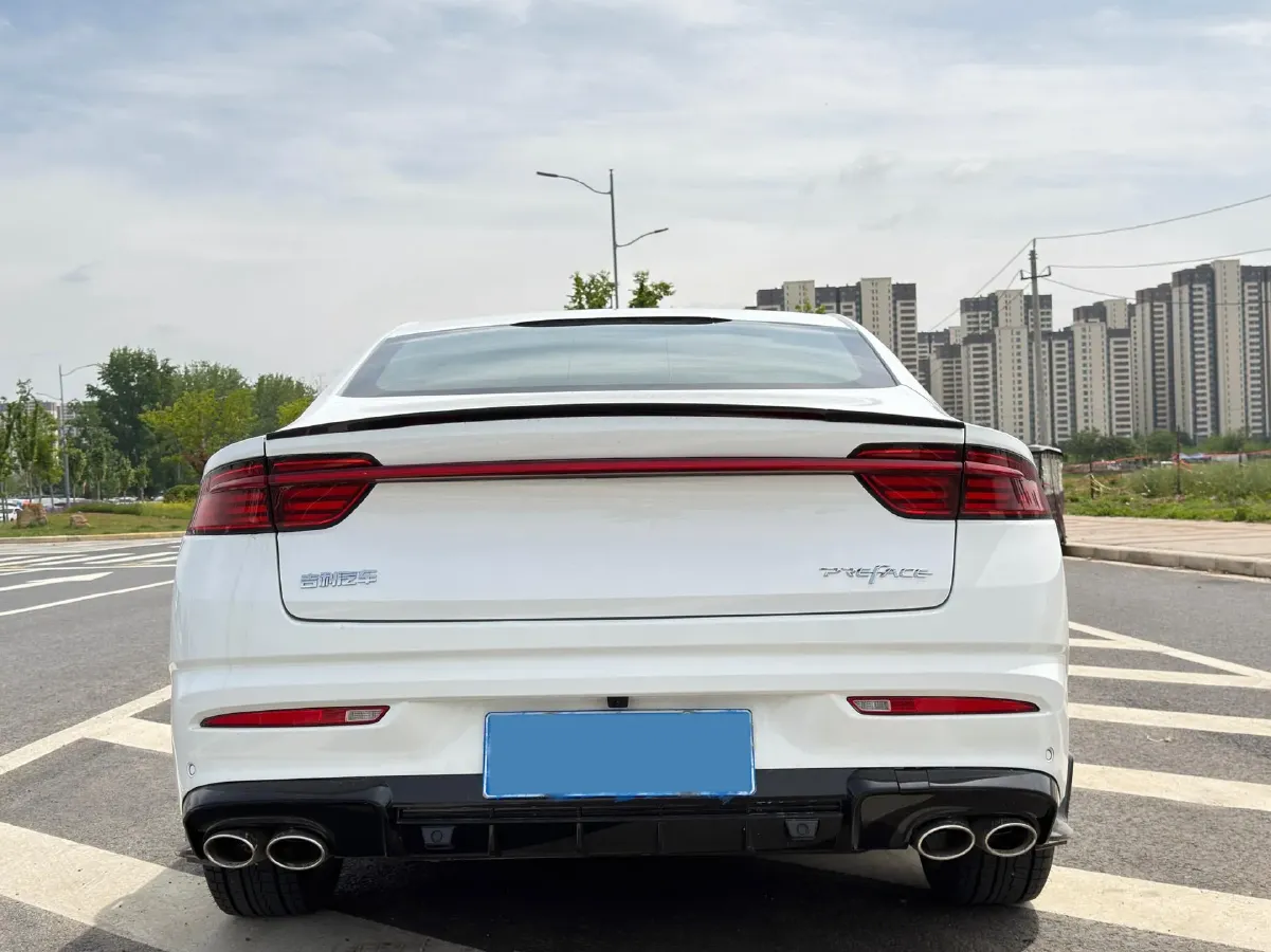 2025 Geely Preface 2.0T 238HP L4 8AT,autocango,china used car exporter,china ev exporter,chinese used car exporter,chinese used ev exporter