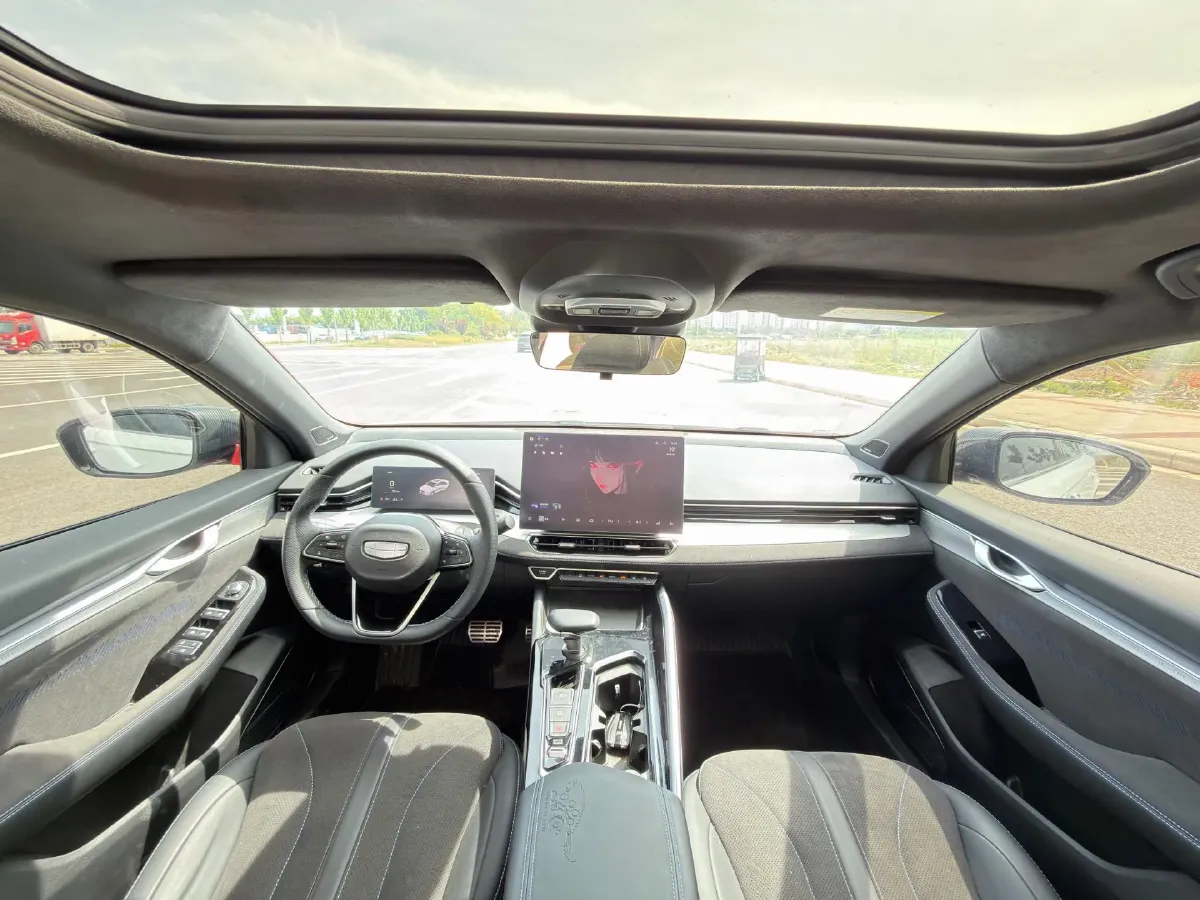 2025 Geely Preface 2.0T 238HP L4 8AT,autocango,china used car exporter,china ev exporter,chinese used car exporter,chinese used ev exporter