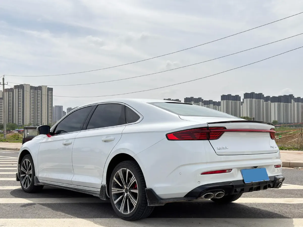 2025 Geely Preface 2.0T 238HP L4 8AT,autocango,china used car exporter,china ev exporter,chinese used car exporter,chinese used ev exporter