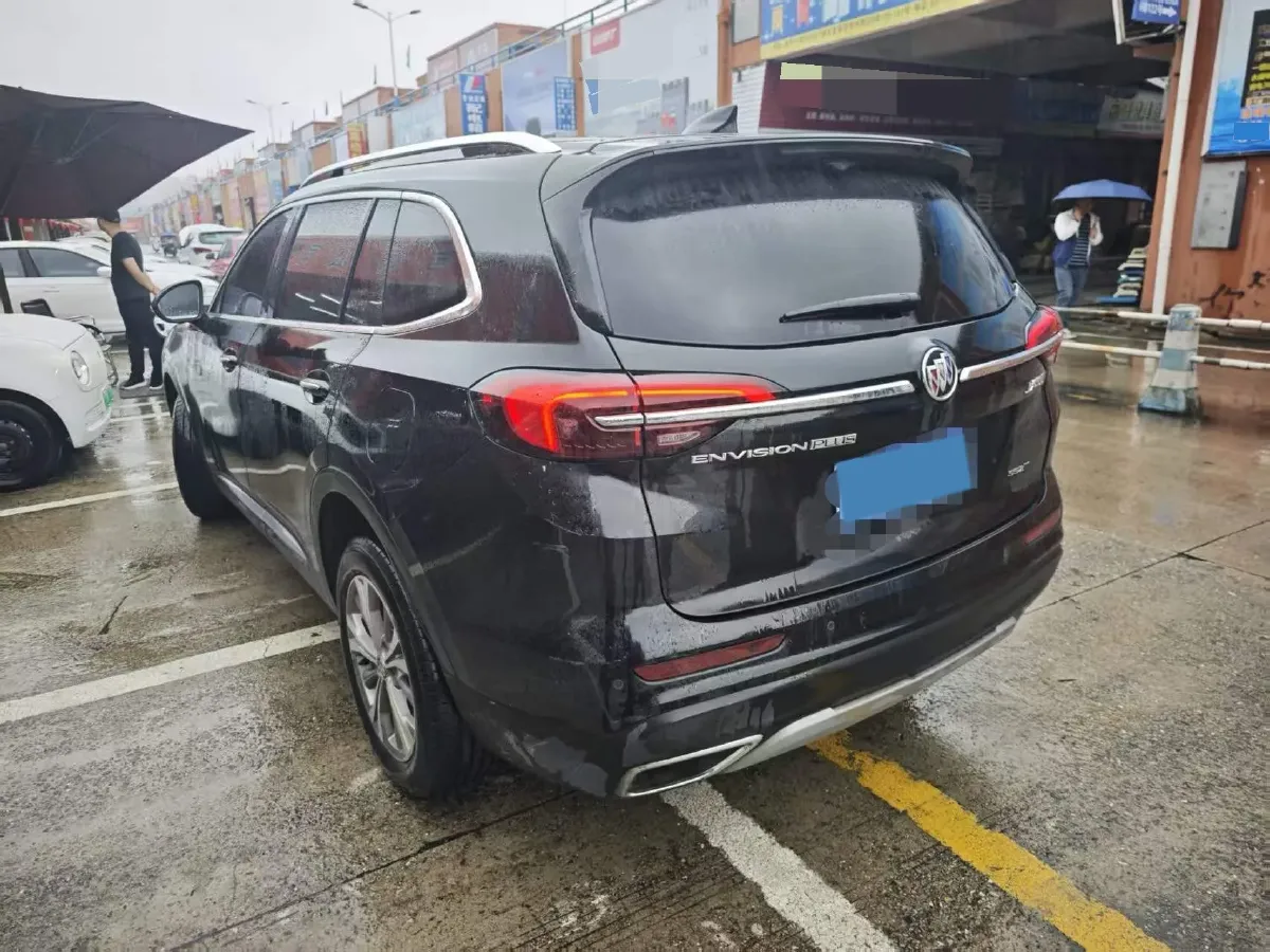 2021 Buick EnvisionPlus 2.0T 237HP L4 9AT,autocango,china used car exporter,china ev exporter,chinese used car exporter,chinese used ev exporter