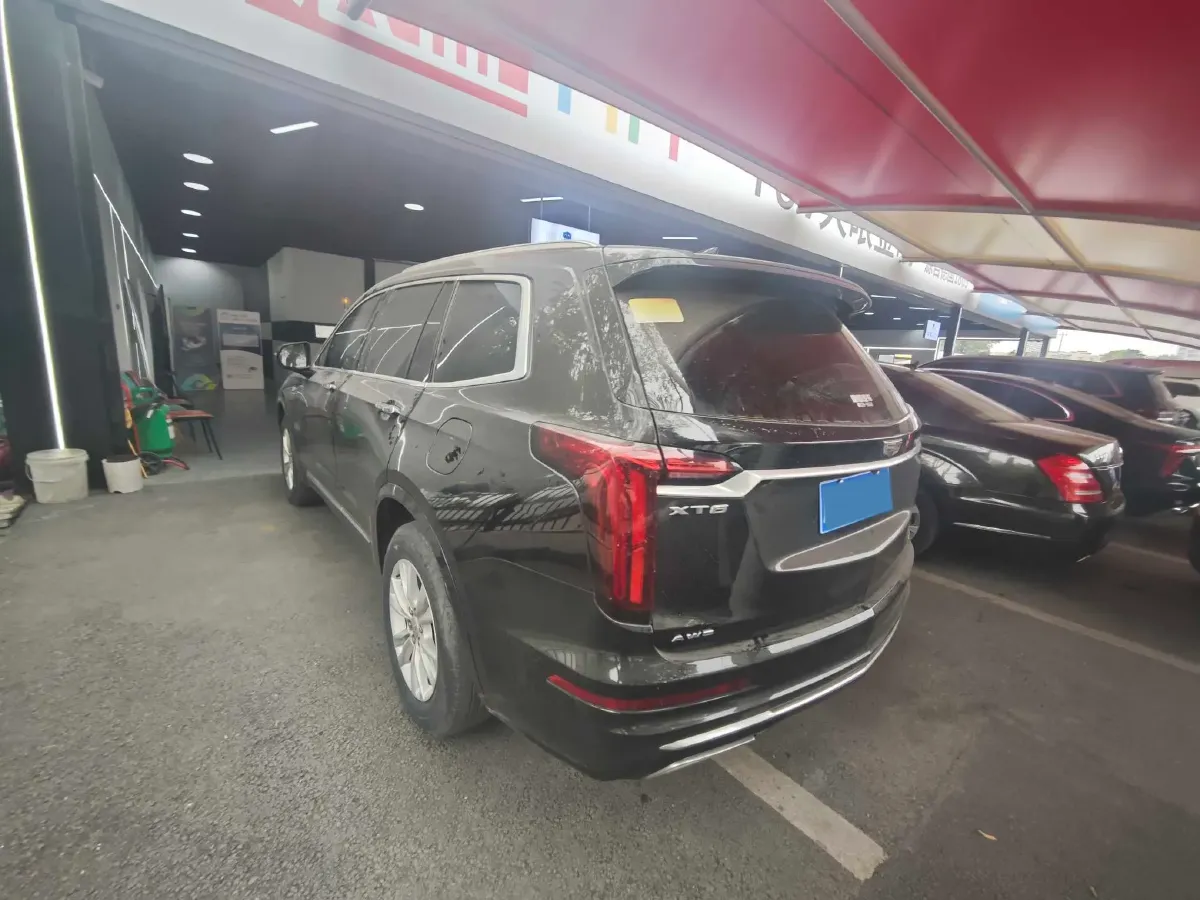 2021 Cadillac XT6 2.0T 237HP L4 9AT,autocango,china used car exporter,china ev exporter,chinese used car exporter,chinese used ev exporter