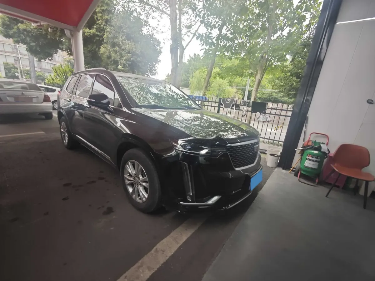 2021 Cadillac XT6 2.0T 237HP L4 9AT,autocango,china used car exporter,china ev exporter,chinese used car exporter,chinese used ev exporter