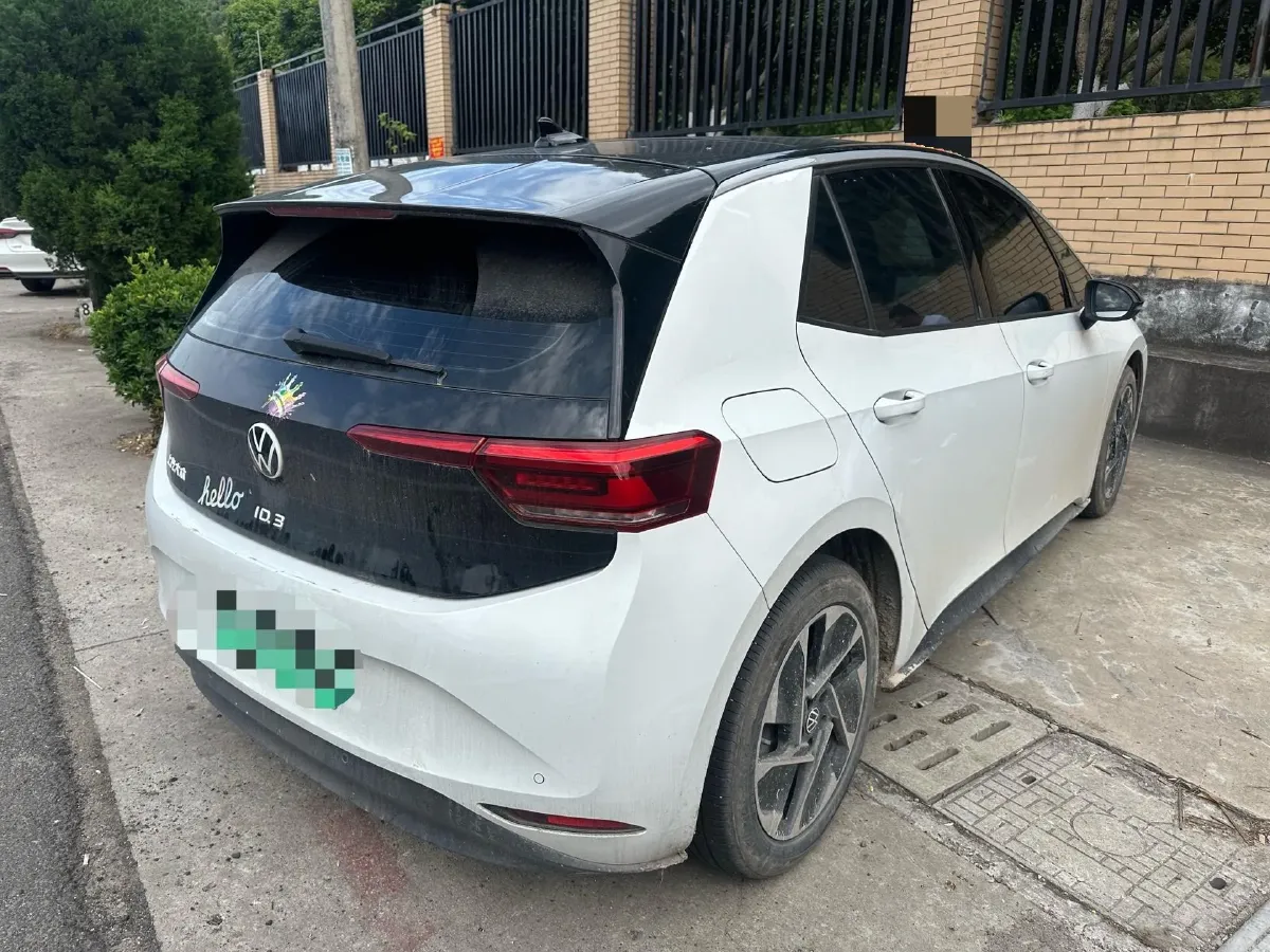 2024 Volkswagen ID.3 BEV 52.8KWH,autocango,china used car exporter,china ev exporter,chinese used car exporter,chinese used ev exporter