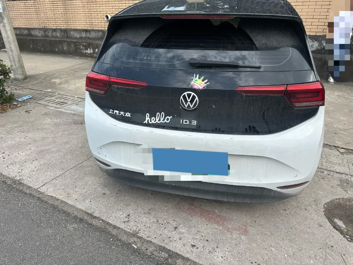 2024 Volkswagen ID.3 BEV 52.8KWH,autocango,china used car exporter,china ev exporter,chinese used car exporter,chinese used ev exporter