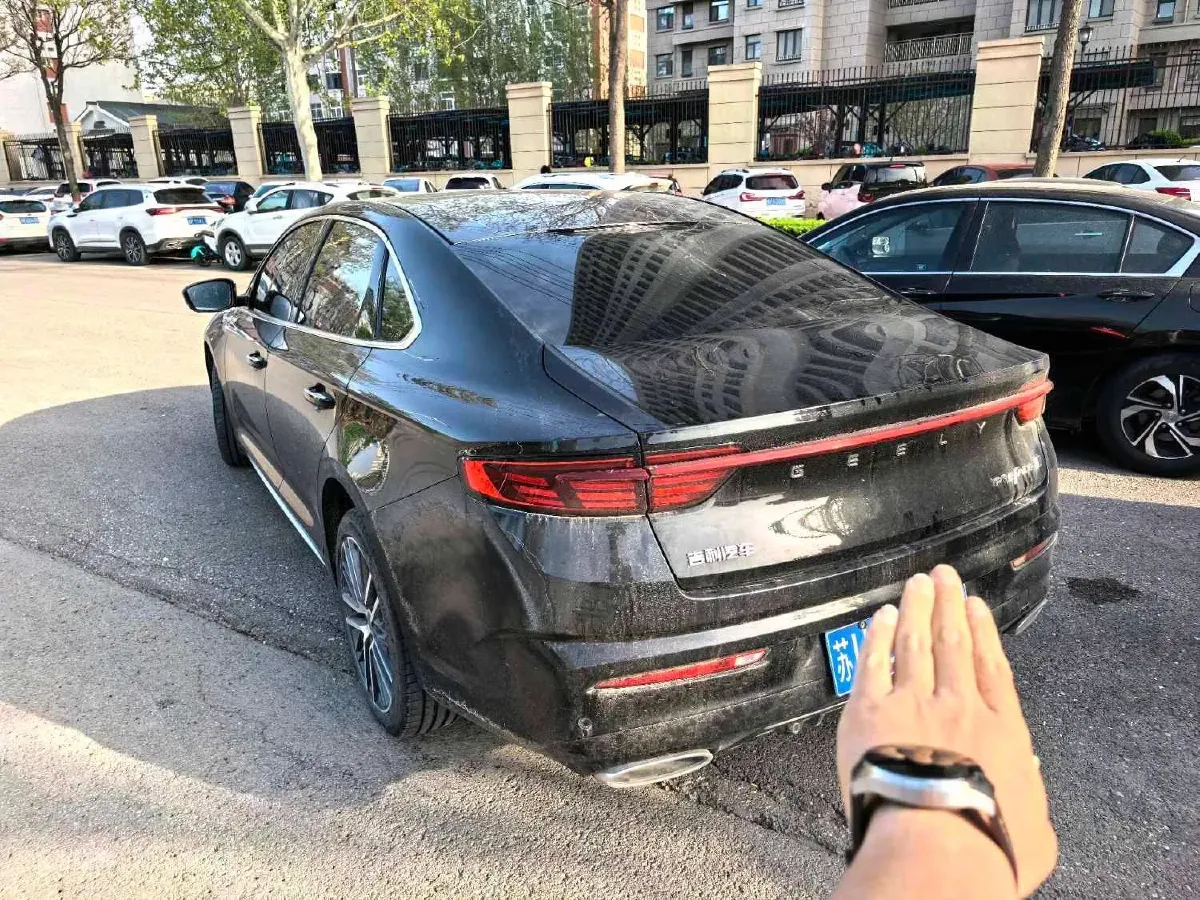 2023 Geely Preface 2.0T 190HP L4 7DCT,autocango,china used car exporter,china ev exporter,chinese used car exporter,chinese used ev exporter