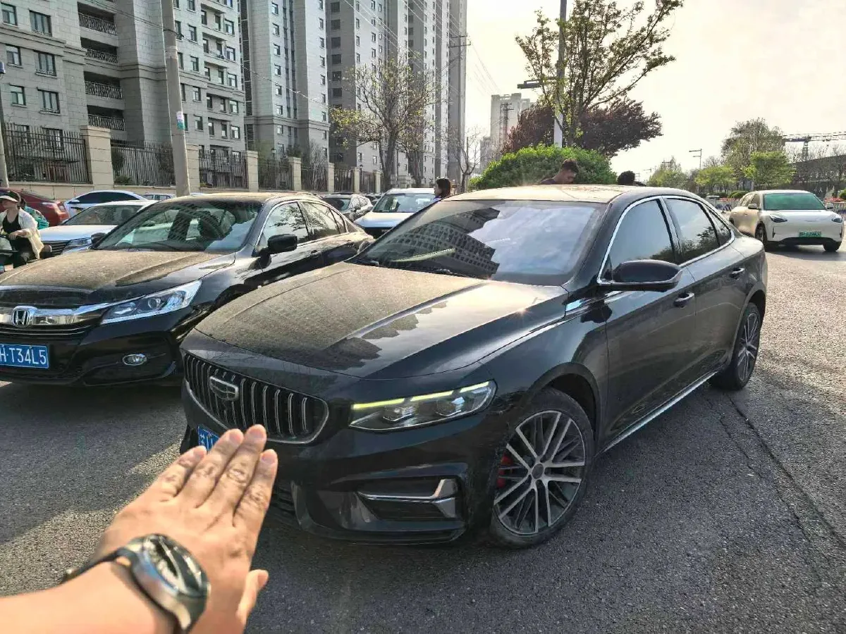 2023 Geely Preface 2.0T 190HP L4 7DCT,autocango,china used car exporter,china ev exporter,chinese used car exporter,chinese used ev exporter