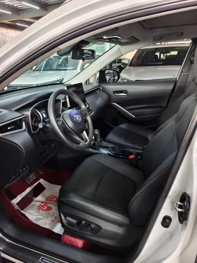 2022 Toyota Corolla Cross 2.0L 171HP L4 CVT,autocango,china used car exporter,china ev exporter,chinese used car exporter,chinese used ev exporter
