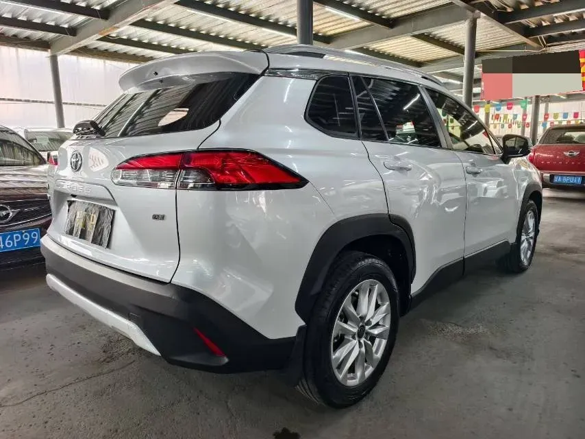 2022 Toyota Corolla Cross 2.0L 171HP L4 CVT,autocango,china used car exporter,china ev exporter,chinese used car exporter,chinese used ev exporter