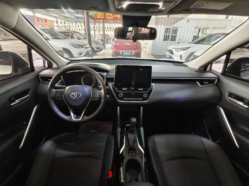 2022 Toyota Corolla Cross 2.0L 171HP L4 CVT,autocango,china used car exporter,china ev exporter,chinese used car exporter,chinese used ev exporter