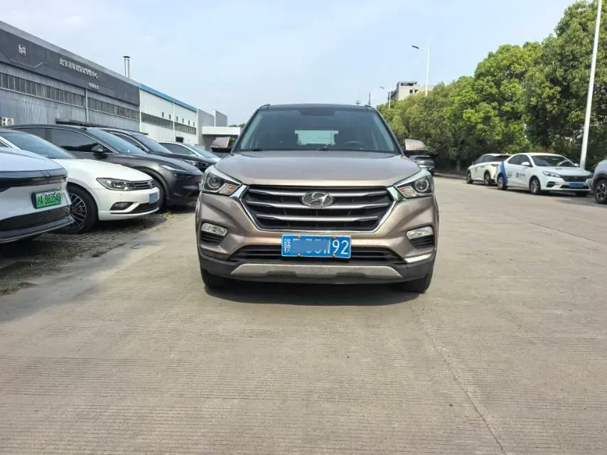 2017 Hyundai ix25 1.6L 125HP L4 6AT,autocango,china used car exporter,china ev exporter,chinese used car exporter,chinese used ev exporter