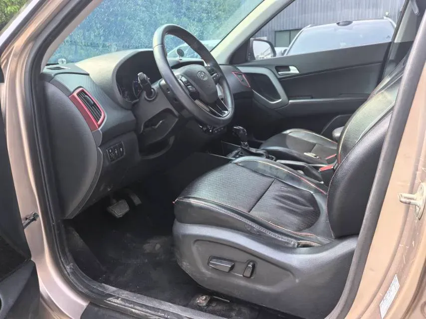 2017 Hyundai ix25 1.6L 125HP L4 6AT,autocango,china used car exporter,china ev exporter,chinese used car exporter,chinese used ev exporter