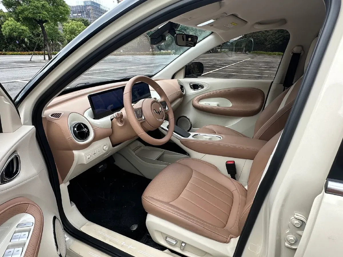 2024 WuLing BinGuo BEV 37.9KWH,autocango,china used car exporter,china ev exporter,chinese used car exporter,chinese used ev exporter