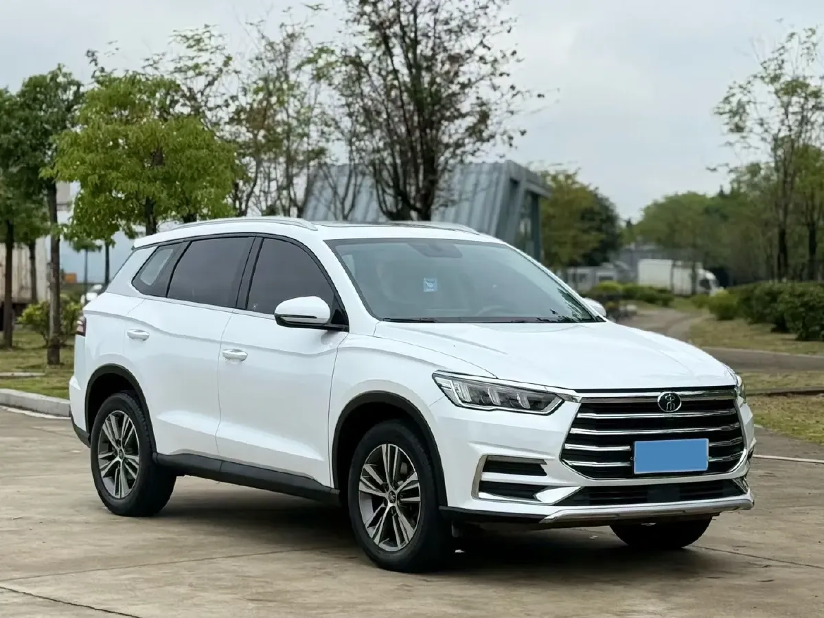 2019 BYD Song Pro 1.5T 160HP L4 6DCT,autocango,china used car exporter,china ev exporter,chinese used car exporter,chinese used ev exporter