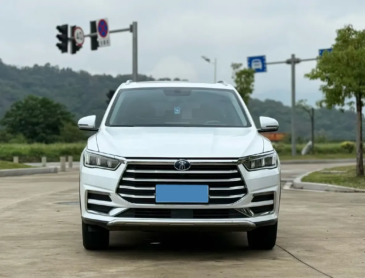 2019 BYD Song Pro 1.5T 160HP L4 6DCT,autocango,china used car exporter,china ev exporter,chinese used car exporter,chinese used ev exporter