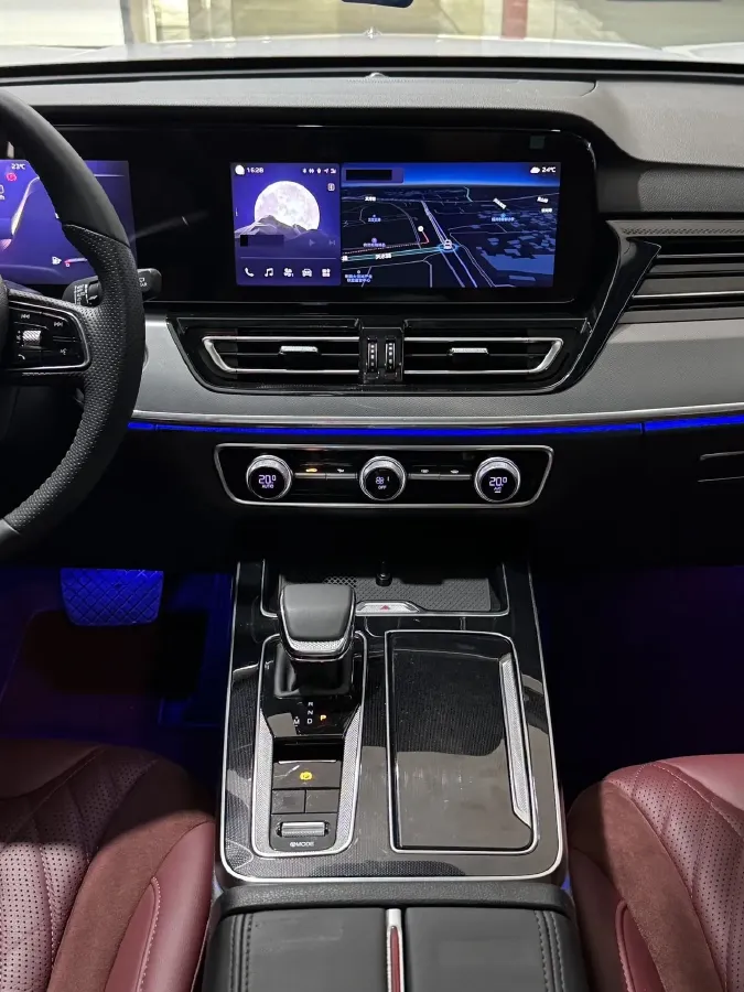 2023 HongQi HS5 2.0T 252HP L4 8AT,autocango,china used car exporter,china ev exporter,chinese used car exporter,chinese used ev exporter