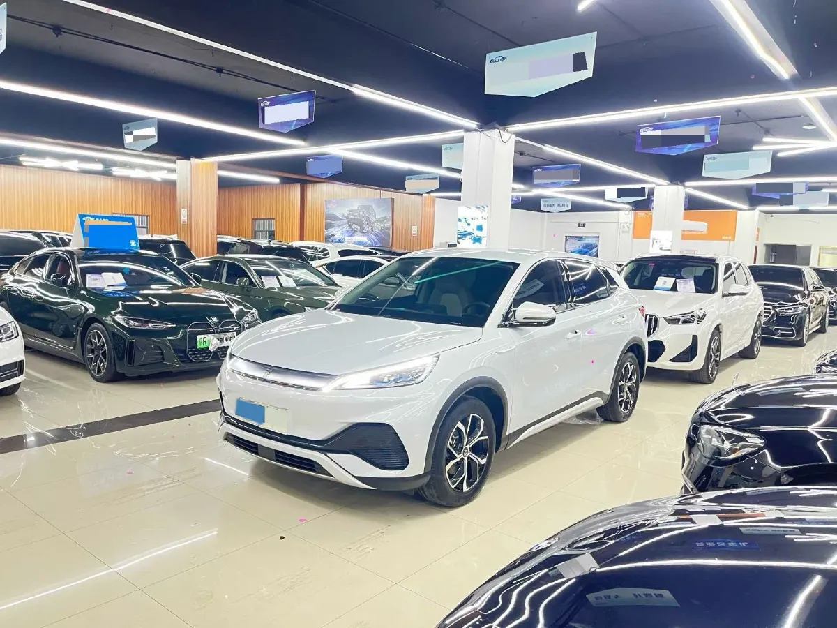 2023 BYD Yuan Plus BEV 49.92KWH,autocango,china used car exporter,china ev exporter,chinese used car exporter,chinese used ev exporter