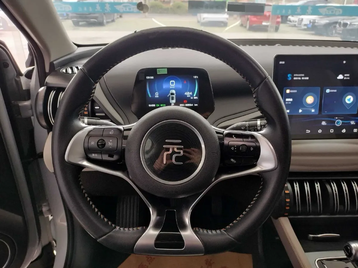 2023 BYD Yuan Plus BEV 49.92KWH,autocango,china used car exporter,china ev exporter,chinese used car exporter,chinese used ev exporter