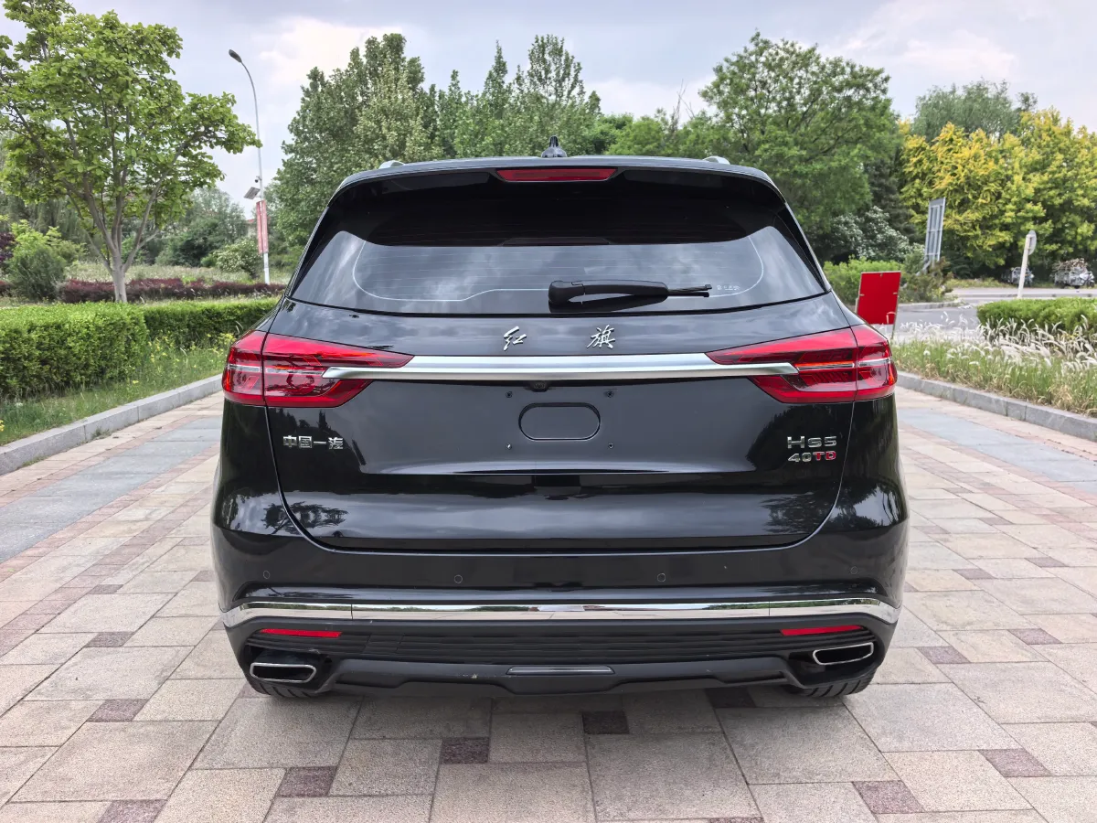 2019 HongQi HS5 2.0T 224HP L4 6AT,autocango,china used car exporter,china ev exporter,chinese used car exporter,chinese used ev exporter