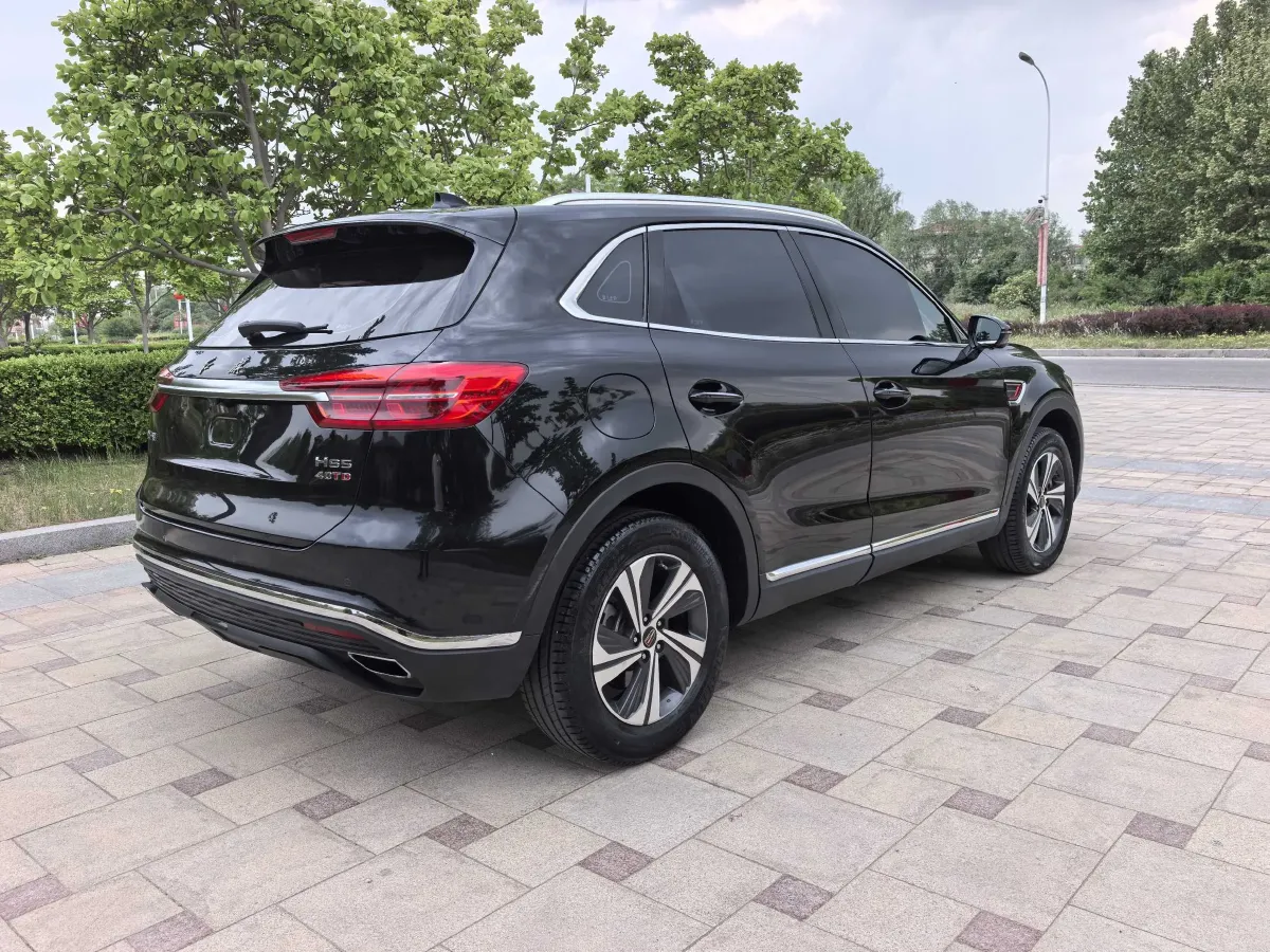 2019 HongQi HS5 2.0T 224HP L4 6AT,autocango,china used car exporter,china ev exporter,chinese used car exporter,chinese used ev exporter