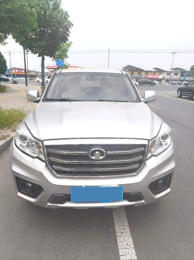 2017 Great Wall Wingle 6 2.4L 122HP L4 5MT,autocango,china used car exporter,china ev exporter,chinese used car exporter,chinese used ev exporter