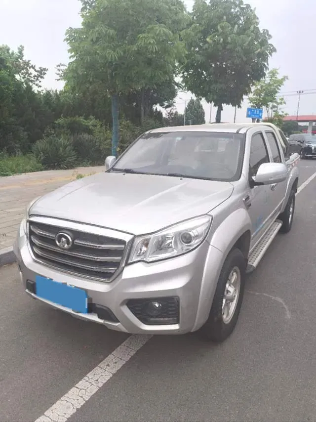 2017 Great Wall Wingle 6 2.4L 122HP L4 5MT,autocango,china used car exporter,china ev exporter,chinese used car exporter,chinese used ev exporter