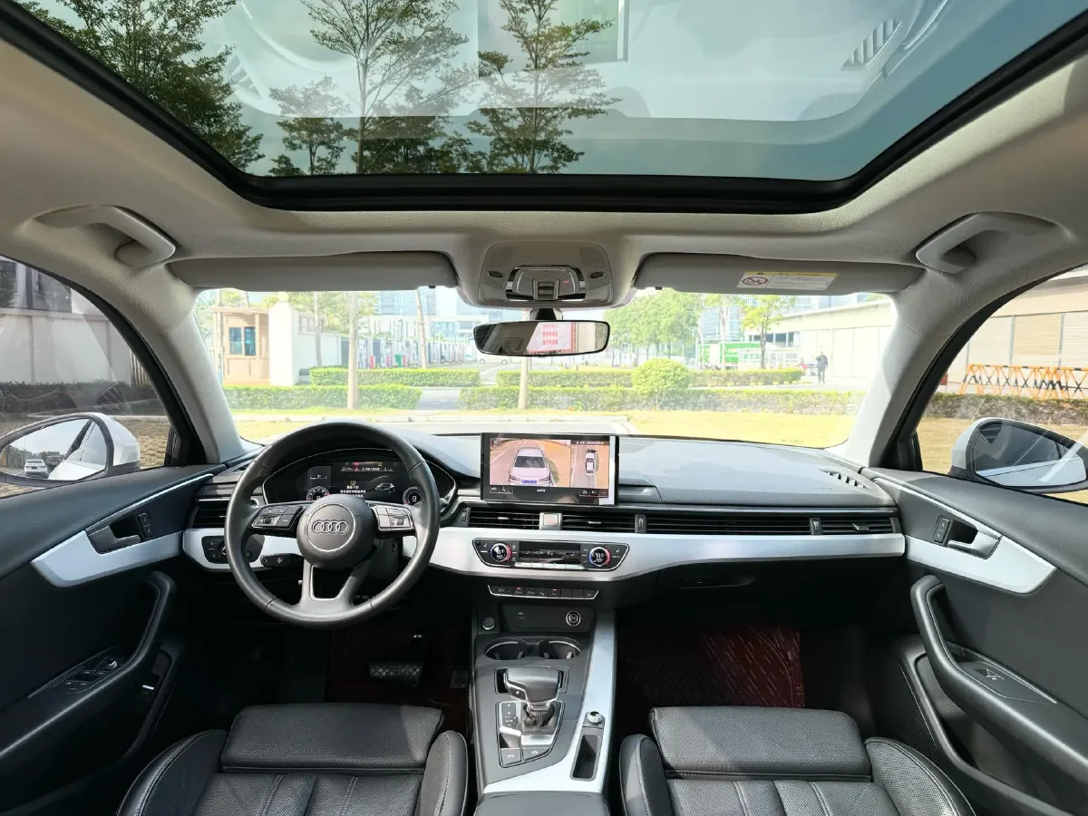 2020 Audi A4L 2.0T 190HP L4 7DCT,autocango,china used car exporter,china ev exporter,chinese used car exporter,chinese used ev exporter