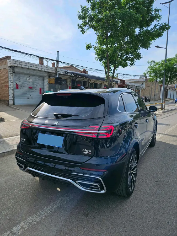 2025 HongQi HS5 2.0T 252HP L4 8AT,autocango,china used car exporter,china ev exporter,chinese used car exporter,chinese used ev exporter
