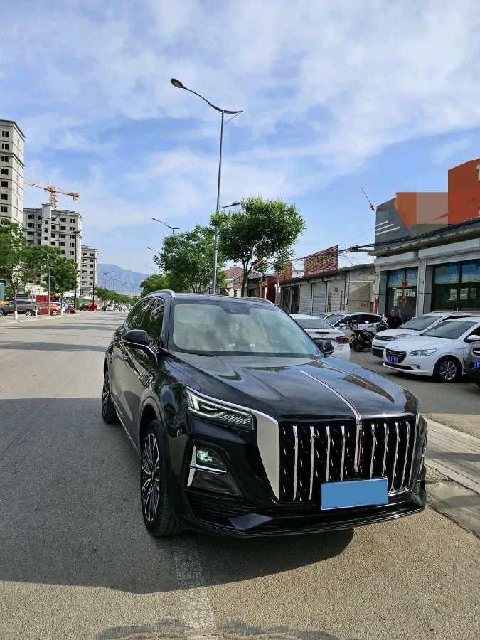 2025 HongQi HS5 2.0T 252HP L4 8AT,autocango,china used car exporter,china ev exporter,chinese used car exporter,chinese used ev exporter