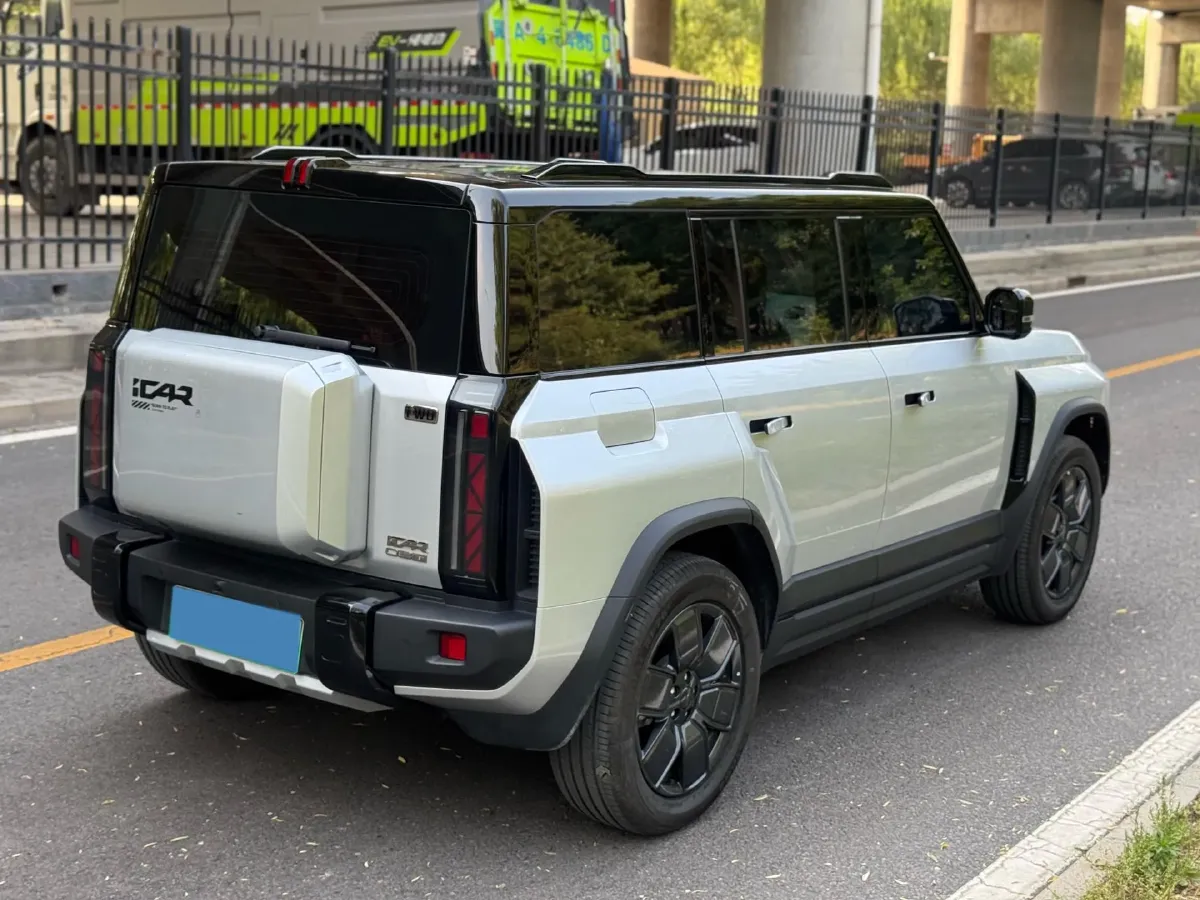 2024 iCAR iCAR 03T BEV 69.77KWH,autocango,china used car exporter,china ev exporter,chinese used car exporter,chinese used ev exporter