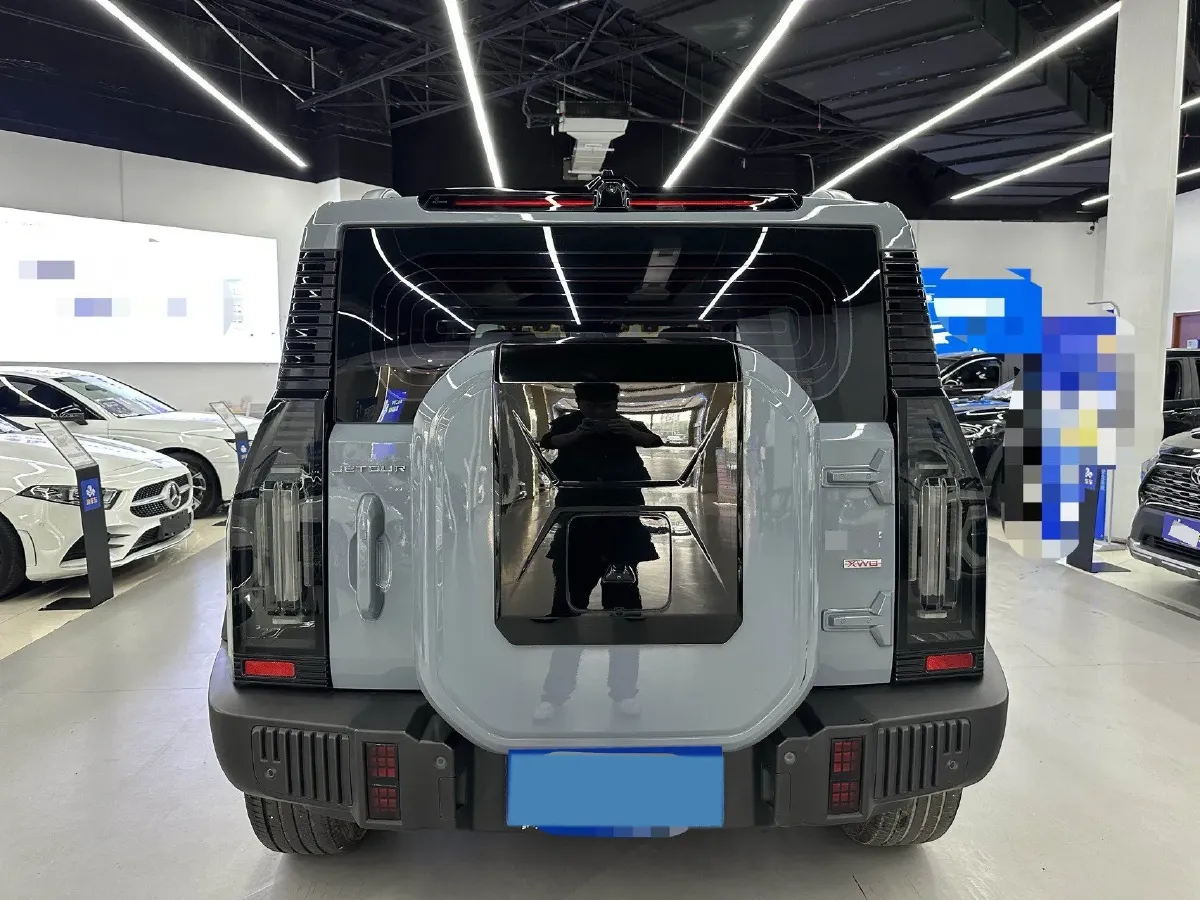 2023 Jetour Traveller 2.0T 254HP L4 7DCT,autocango,china used car exporter,china ev exporter,chinese used car exporter,chinese used ev exporter
