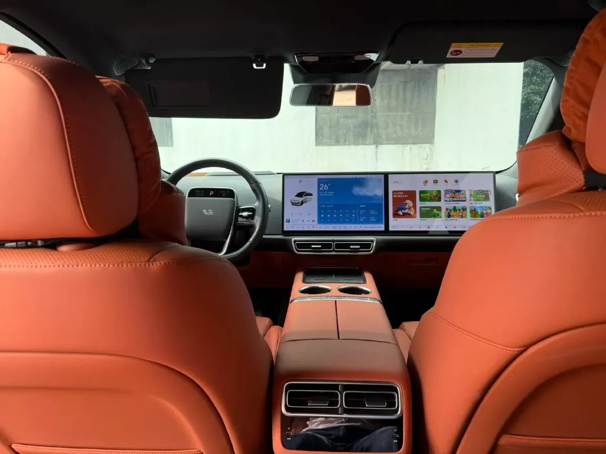 2024 Li L6 Range Extended 154HP L4 REEV 36.8KWH,autocango,china used car exporter,china ev exporter,chinese used car exporter,chinese used ev exporter